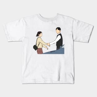 Twinkling Watermelon Kdrama Kids T-Shirt